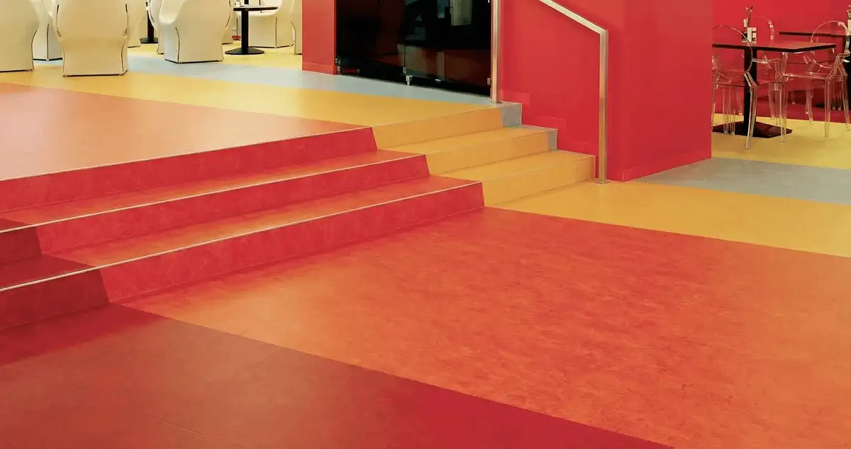 Snack bar with beautiful professionally installed linoleum flooring in Birmingham, AL